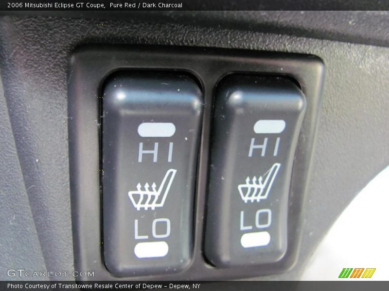 Pure Red / Dark Charcoal 2006 Mitsubishi Eclipse GT Coupe