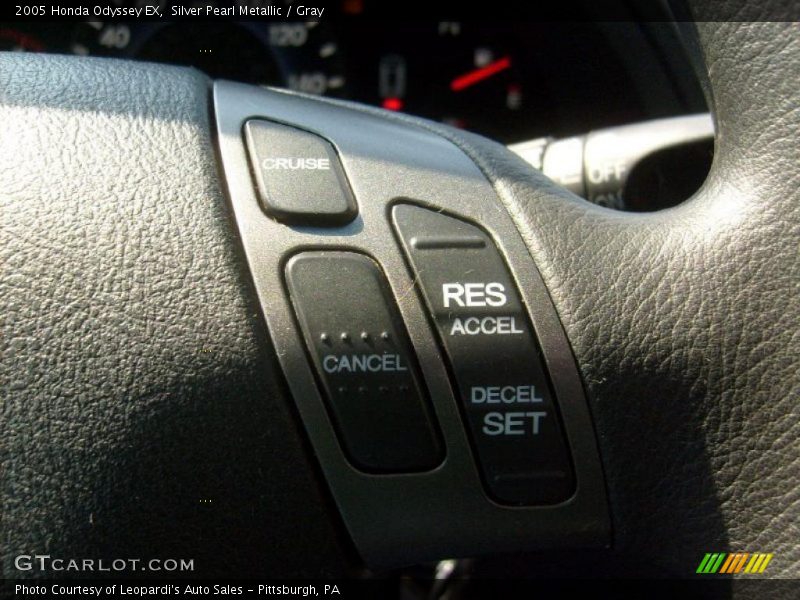 Silver Pearl Metallic / Gray 2005 Honda Odyssey EX