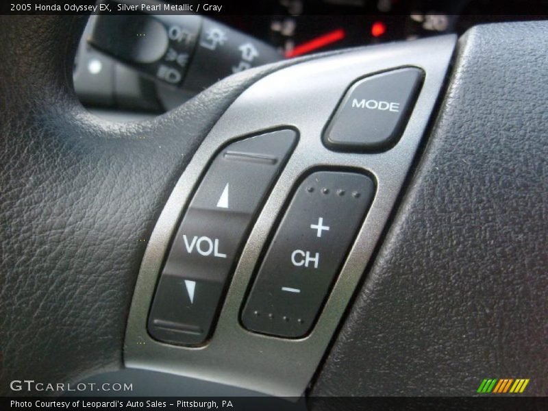 Silver Pearl Metallic / Gray 2005 Honda Odyssey EX
