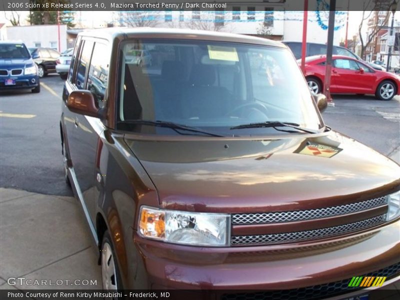 Maziora Torched Penny / Dark Charcoal 2006 Scion xB Release Series 4.0