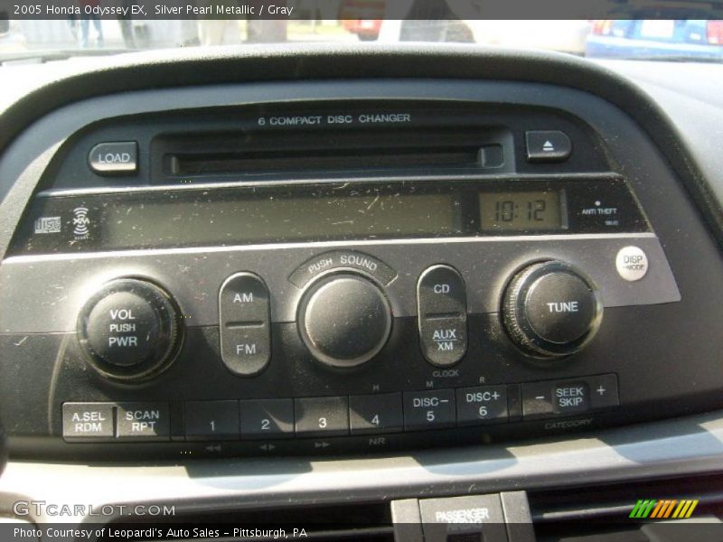 Silver Pearl Metallic / Gray 2005 Honda Odyssey EX