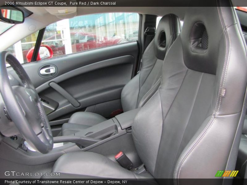 Pure Red / Dark Charcoal 2006 Mitsubishi Eclipse GT Coupe