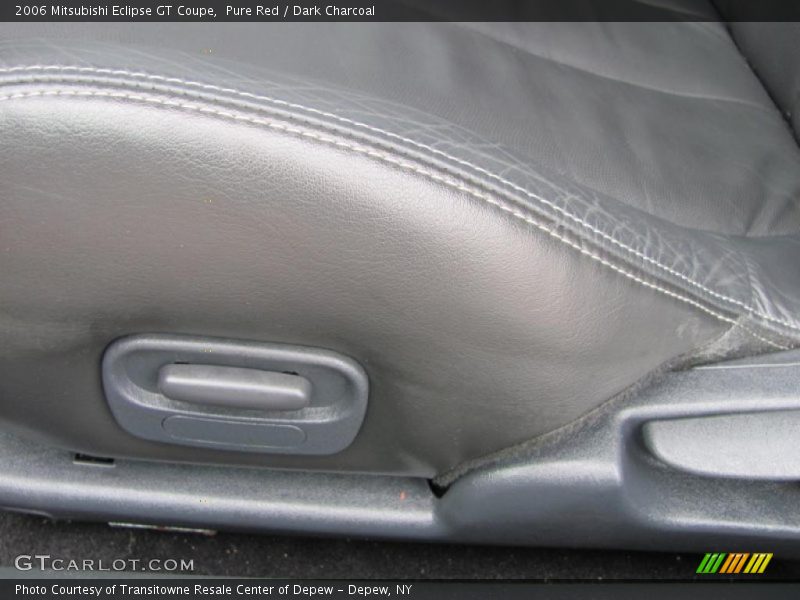 Pure Red / Dark Charcoal 2006 Mitsubishi Eclipse GT Coupe