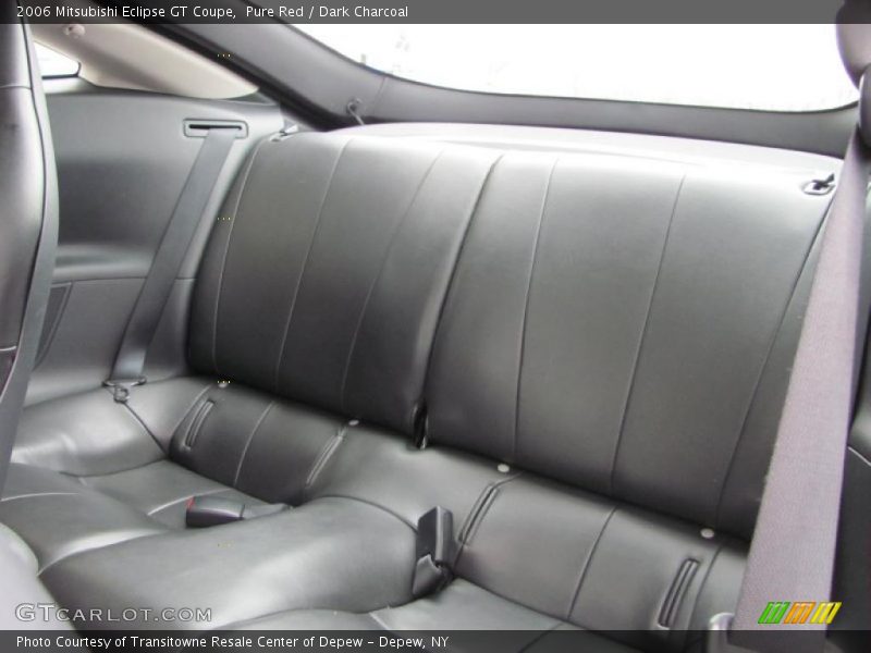 Pure Red / Dark Charcoal 2006 Mitsubishi Eclipse GT Coupe