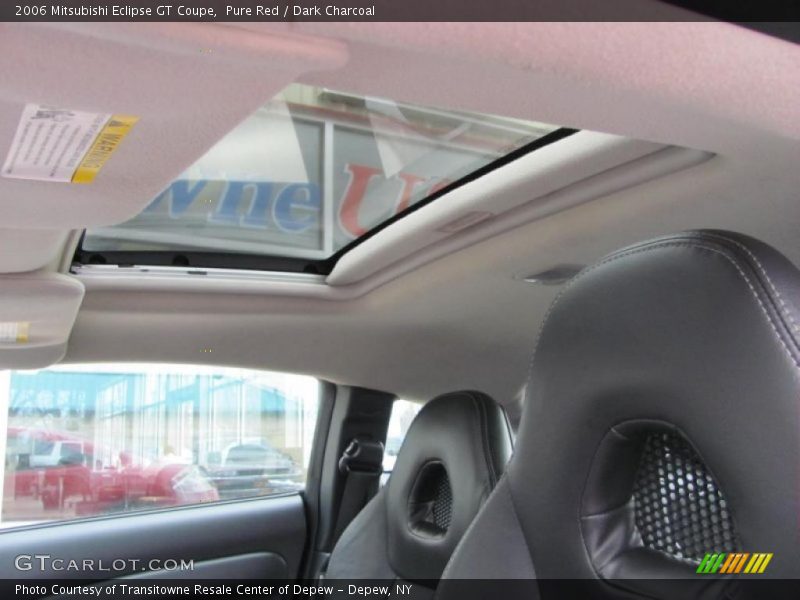 Pure Red / Dark Charcoal 2006 Mitsubishi Eclipse GT Coupe