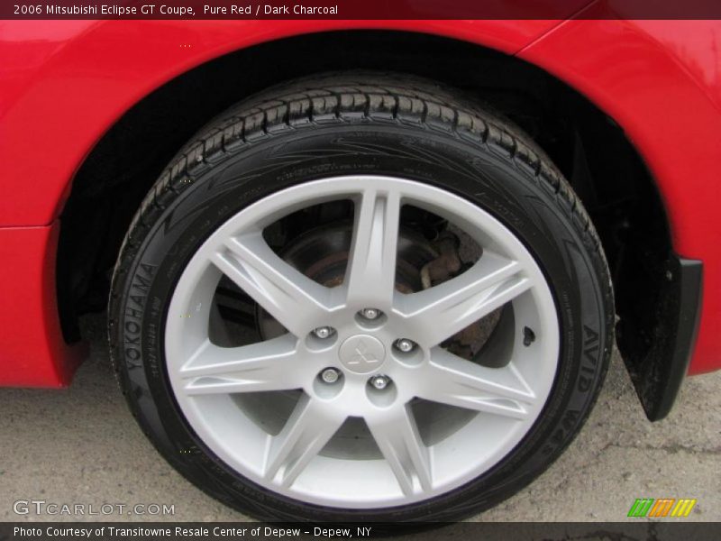 Pure Red / Dark Charcoal 2006 Mitsubishi Eclipse GT Coupe