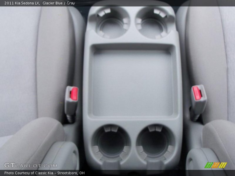 Glacier Blue / Gray 2011 Kia Sedona LX