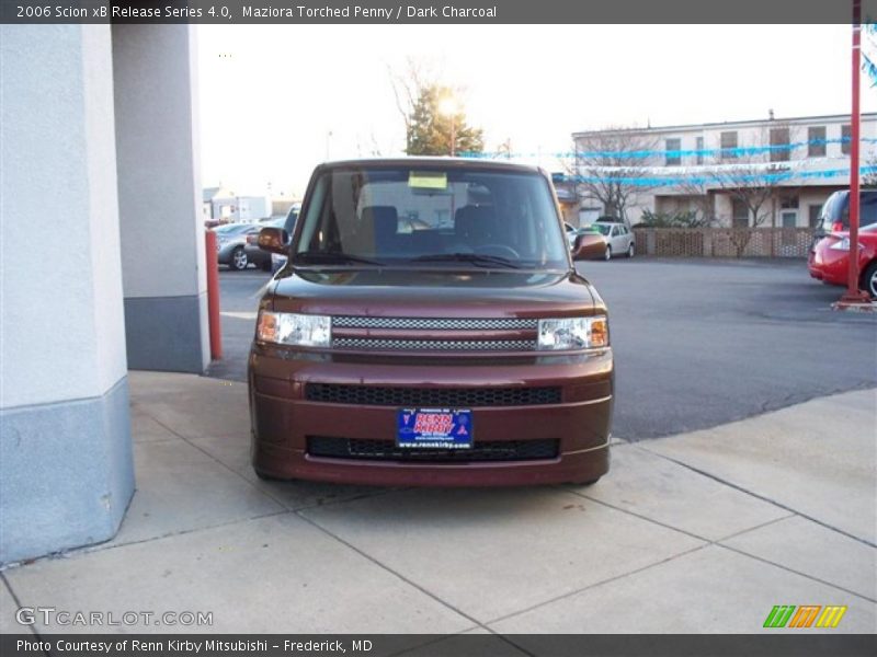 Maziora Torched Penny / Dark Charcoal 2006 Scion xB Release Series 4.0