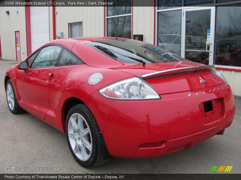 Pure Red / Dark Charcoal 2006 Mitsubishi Eclipse GT Coupe