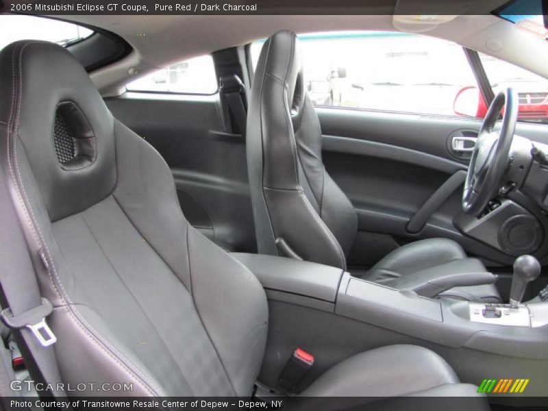 Pure Red / Dark Charcoal 2006 Mitsubishi Eclipse GT Coupe