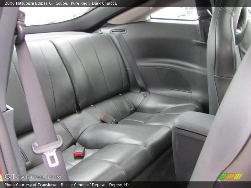 Pure Red / Dark Charcoal 2006 Mitsubishi Eclipse GT Coupe