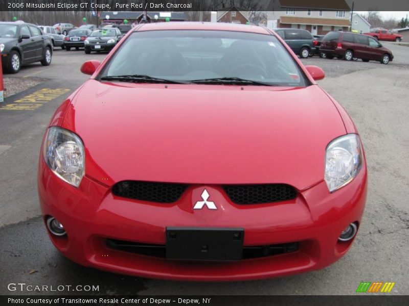 Pure Red / Dark Charcoal 2006 Mitsubishi Eclipse GT Coupe