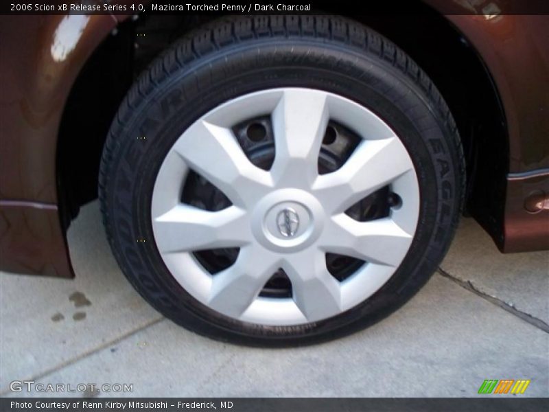 Maziora Torched Penny / Dark Charcoal 2006 Scion xB Release Series 4.0