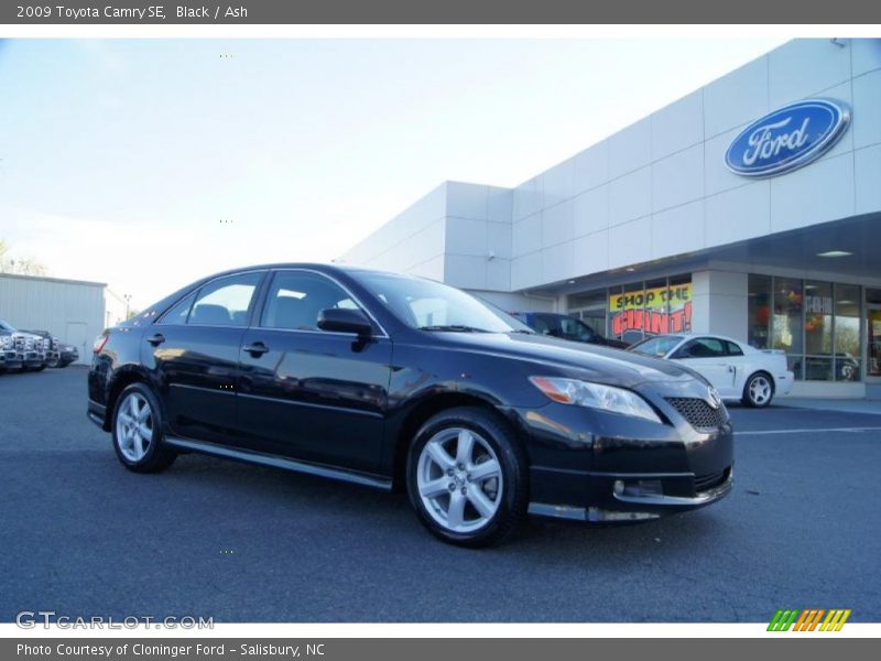 Black / Ash 2009 Toyota Camry SE