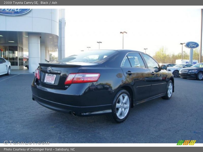 Black / Ash 2009 Toyota Camry SE