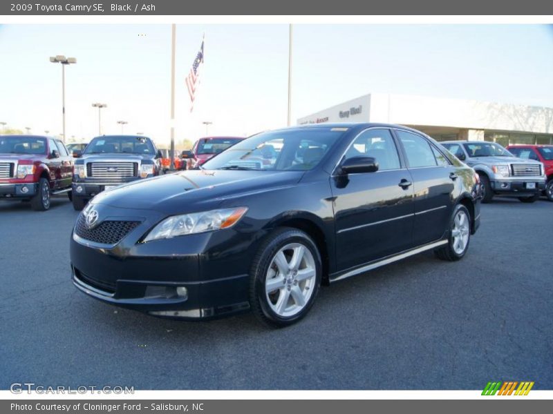 Black / Ash 2009 Toyota Camry SE