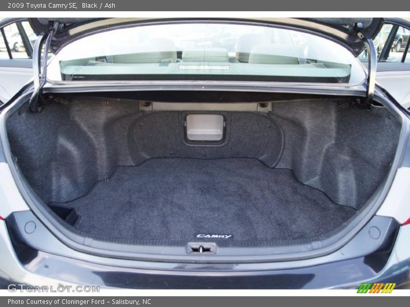 Black / Ash 2009 Toyota Camry SE