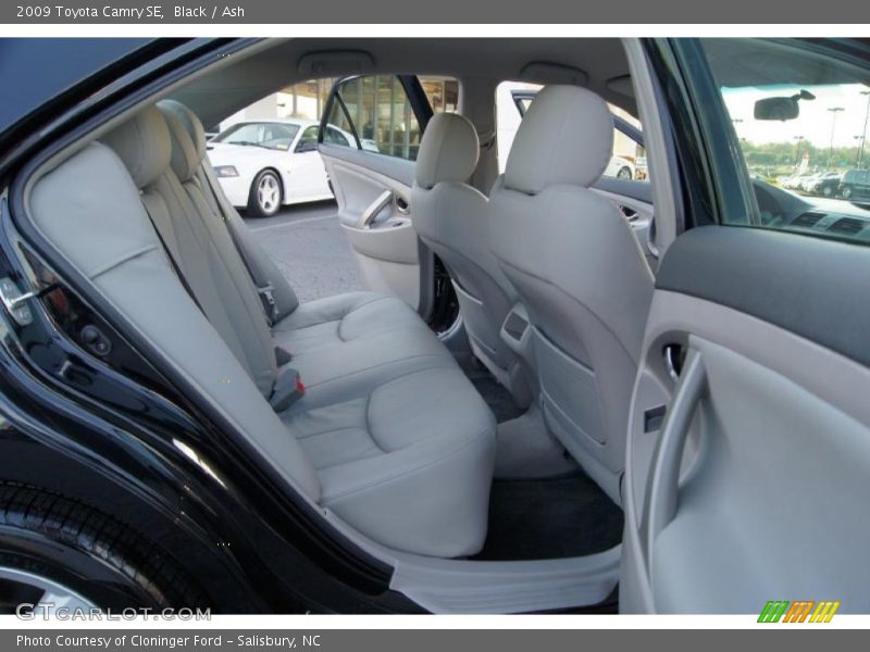 Black / Ash 2009 Toyota Camry SE