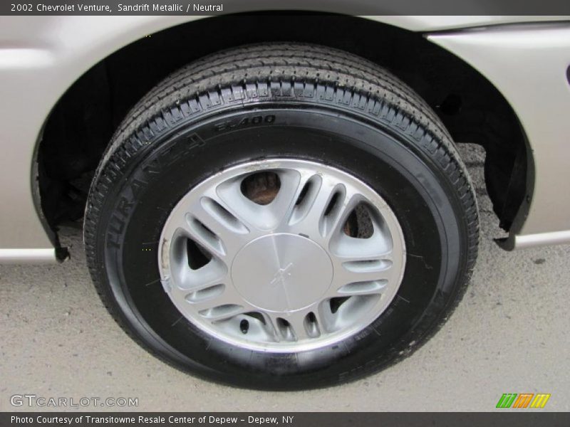 Sandrift Metallic / Neutral 2002 Chevrolet Venture
