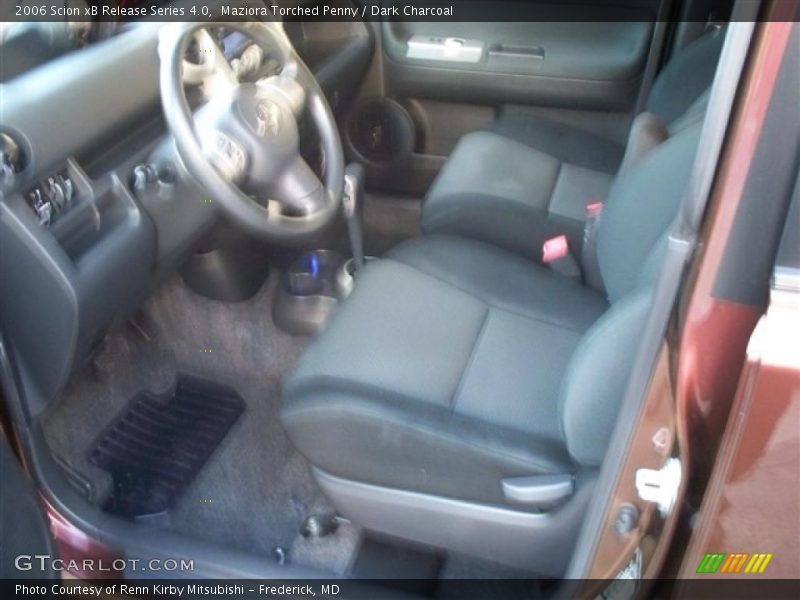 Maziora Torched Penny / Dark Charcoal 2006 Scion xB Release Series 4.0