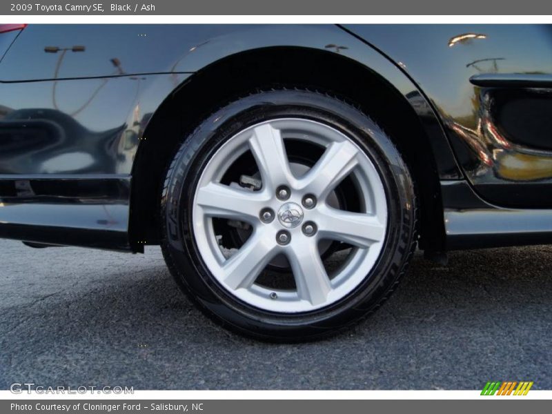 Black / Ash 2009 Toyota Camry SE