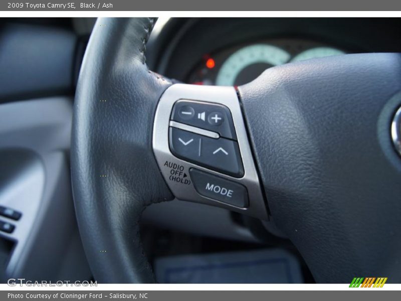 Black / Ash 2009 Toyota Camry SE