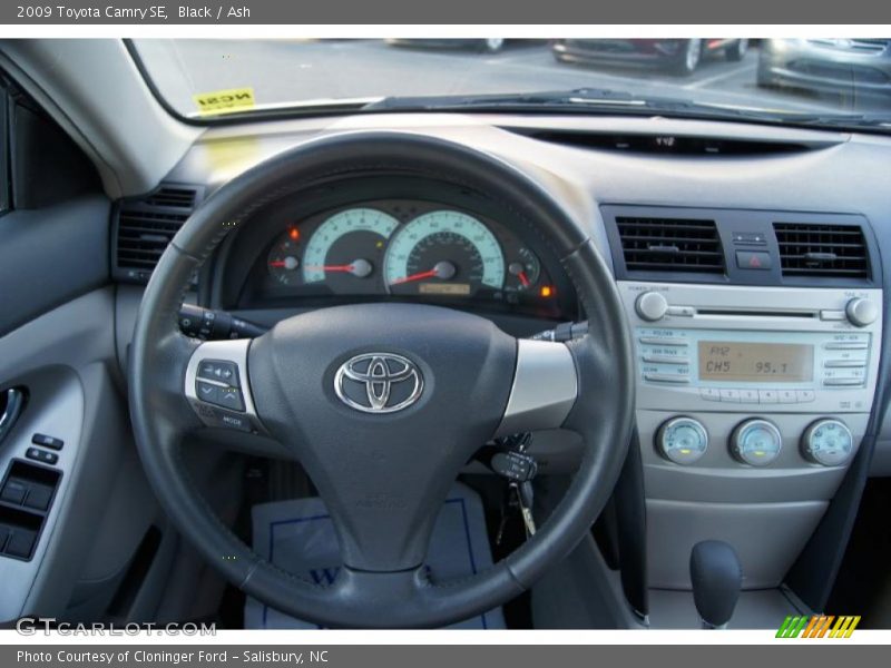 Black / Ash 2009 Toyota Camry SE