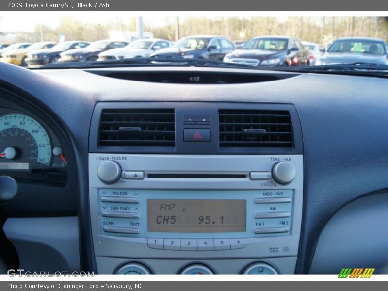 Black / Ash 2009 Toyota Camry SE