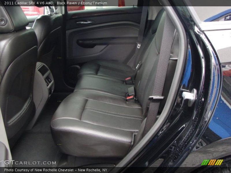 Black Raven / Ebony/Titanium 2011 Cadillac SRX 4 V6 AWD