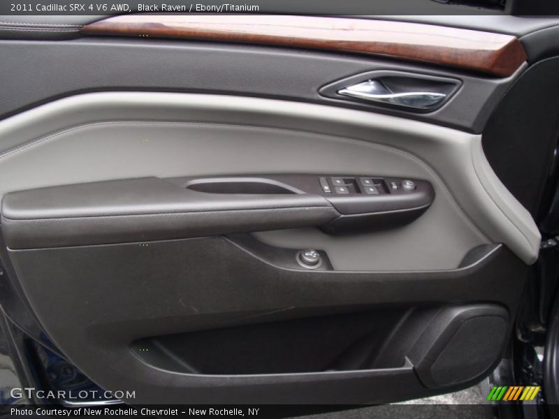 Black Raven / Ebony/Titanium 2011 Cadillac SRX 4 V6 AWD