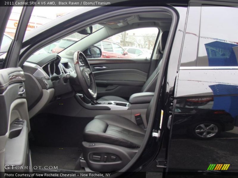 Black Raven / Ebony/Titanium 2011 Cadillac SRX 4 V6 AWD