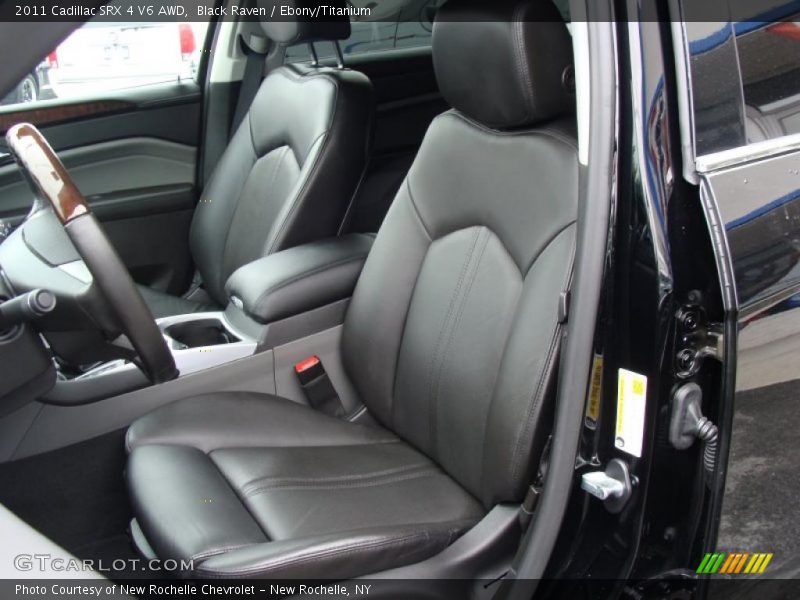 Black Raven / Ebony/Titanium 2011 Cadillac SRX 4 V6 AWD