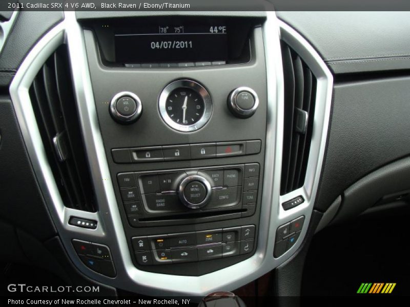 Black Raven / Ebony/Titanium 2011 Cadillac SRX 4 V6 AWD