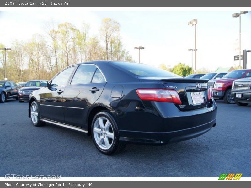 Black / Ash 2009 Toyota Camry SE