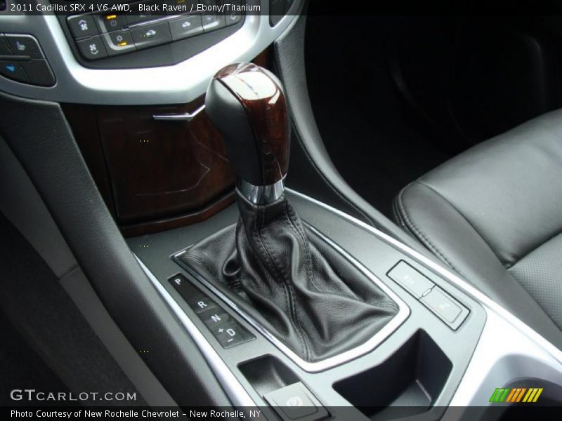 Black Raven / Ebony/Titanium 2011 Cadillac SRX 4 V6 AWD