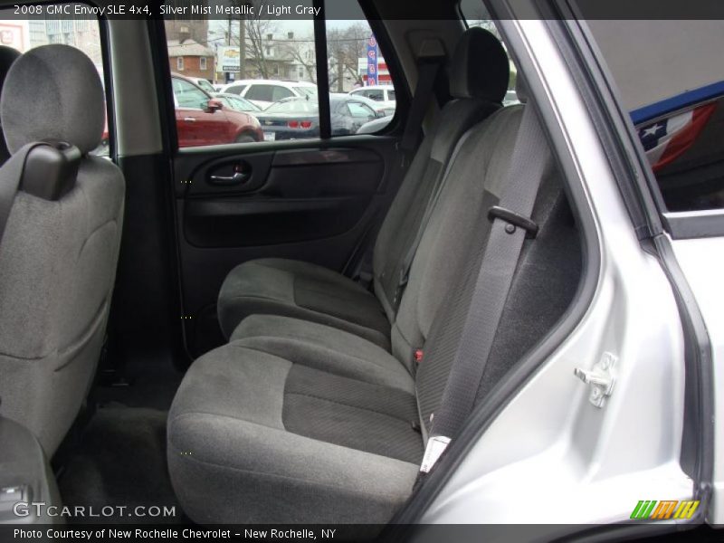 Silver Mist Metallic / Light Gray 2008 GMC Envoy SLE 4x4