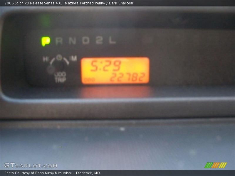 Maziora Torched Penny / Dark Charcoal 2006 Scion xB Release Series 4.0