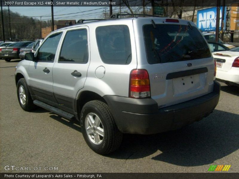 Silver Metallic / Medium/Dark Flint 2007 Ford Escape XLS 4WD