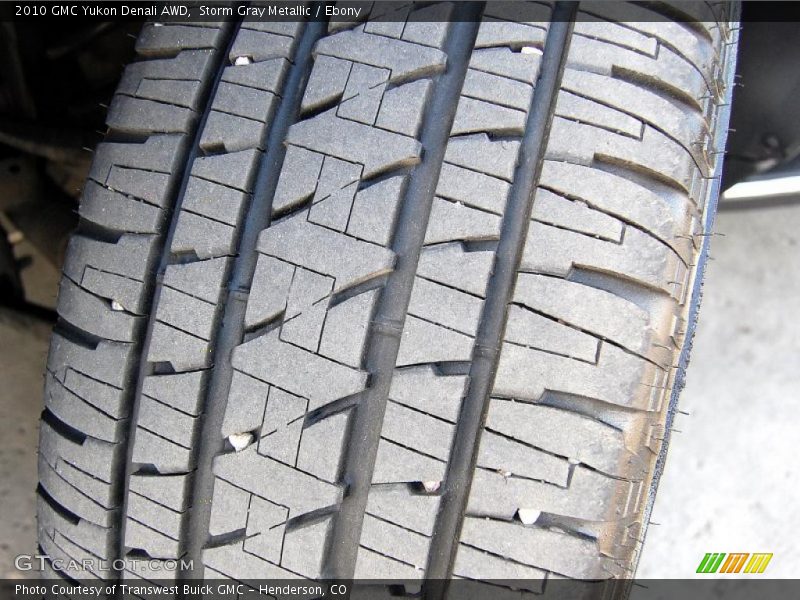 Storm Gray Metallic / Ebony 2010 GMC Yukon Denali AWD