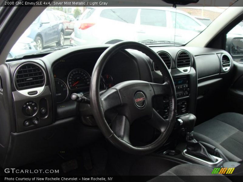 Silver Mist Metallic / Light Gray 2008 GMC Envoy SLE 4x4