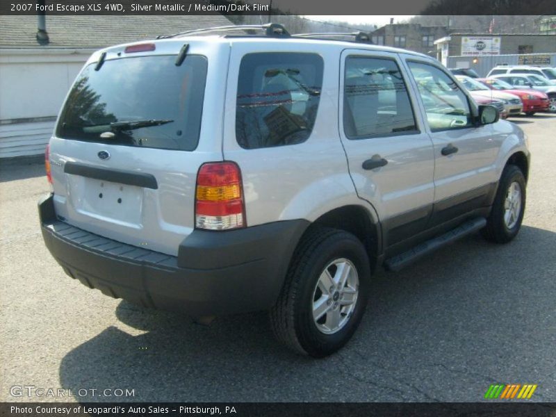 Silver Metallic / Medium/Dark Flint 2007 Ford Escape XLS 4WD