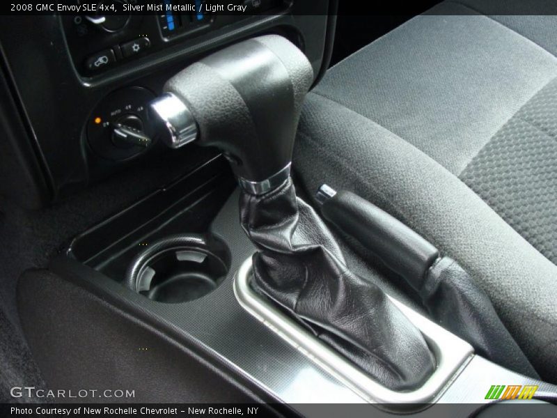 Silver Mist Metallic / Light Gray 2008 GMC Envoy SLE 4x4