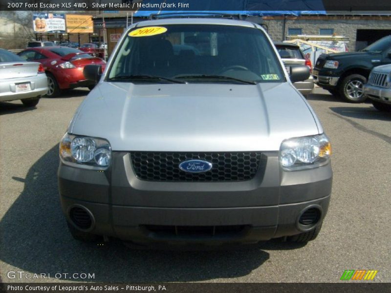 Silver Metallic / Medium/Dark Flint 2007 Ford Escape XLS 4WD