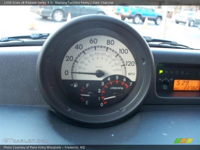 Maziora Torched Penny / Dark Charcoal 2006 Scion xB Release Series 4.0