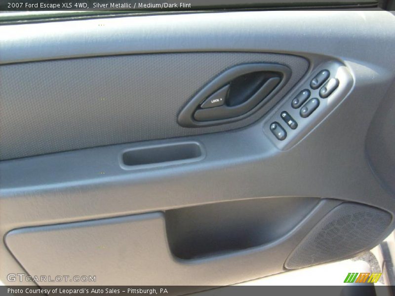 Silver Metallic / Medium/Dark Flint 2007 Ford Escape XLS 4WD