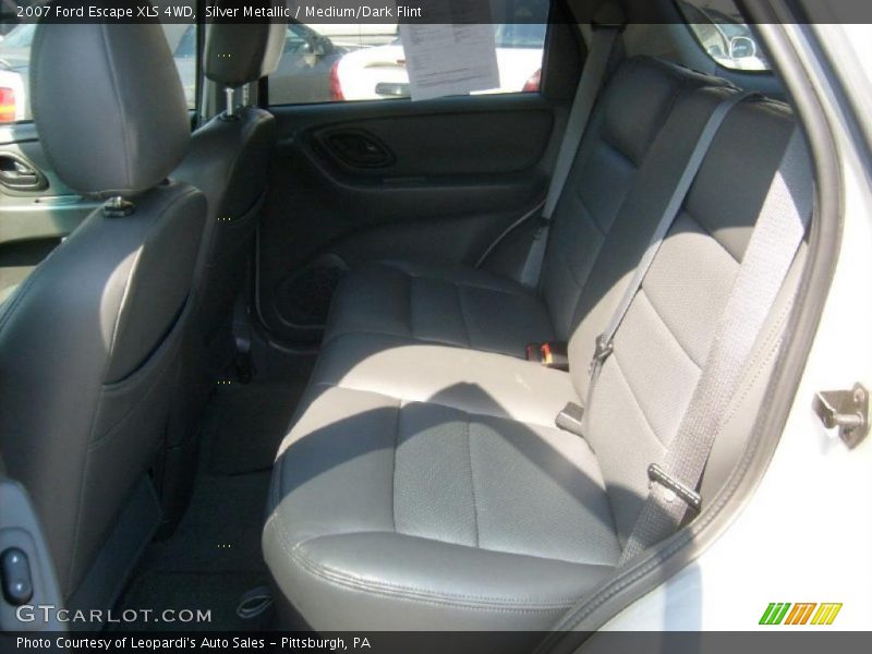 Silver Metallic / Medium/Dark Flint 2007 Ford Escape XLS 4WD