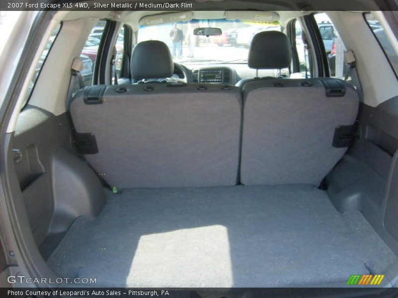 Silver Metallic / Medium/Dark Flint 2007 Ford Escape XLS 4WD