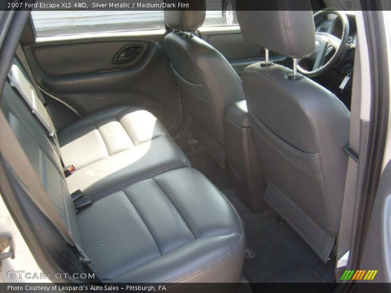 Silver Metallic / Medium/Dark Flint 2007 Ford Escape XLS 4WD