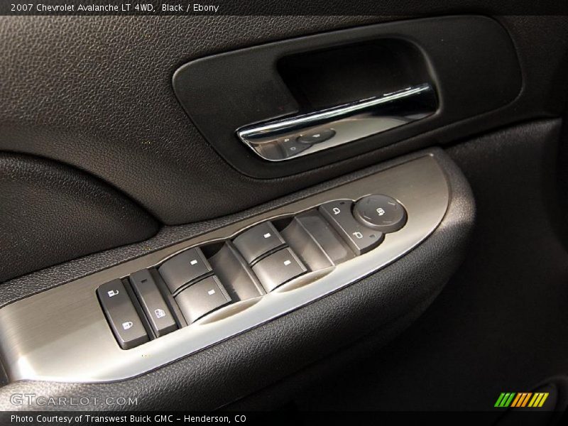 Black / Ebony 2007 Chevrolet Avalanche LT 4WD