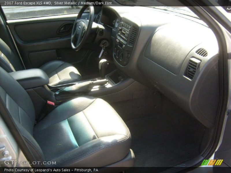 Silver Metallic / Medium/Dark Flint 2007 Ford Escape XLS 4WD